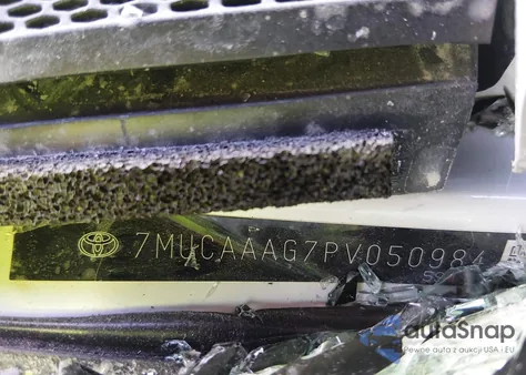 2023 Toyota Corolla Cross Le из США, поврежденный, VIN 7MUCAAAG7PV050984